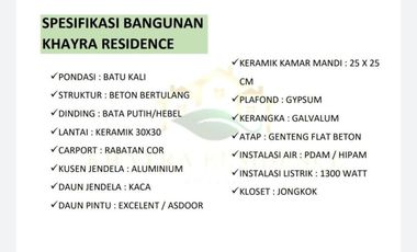 Promo Sampai Akhir Tahun Rumah Murah Di Malang hanya 125 Juta