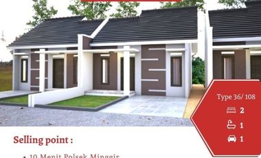 rumah murah dijual jogja kavling sendangsari