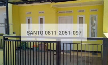 TIPE 40 CUMA 100 JUTAAN! RUMAH CLUSTER DI SOREANG KATAPANG