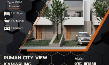 Rumah Modern Minimalis Terjangkau di Cimahi 300 Jutaan