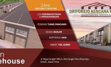 Ciamik Mewah, Pergudangan Driyorejo Kecana Permai | Br135 G