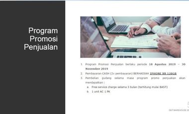 Ciamik Mewah, Pergudangan Driyorejo Kecana Permai | Br135 G