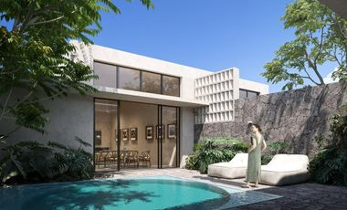 Casa en preventa ideal para Airbnb en Mérida, Yucatán