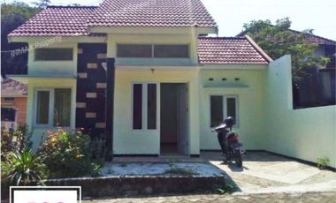 Rumah Baru Luas 82 di Bale Arjosari kota Malang