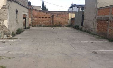 Terreno en venta centro Toluca