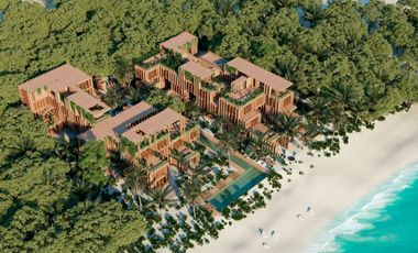 Últimas 3 Villas frente al Mar en la Bahía más Exclusiva  de la Riviera Maya
