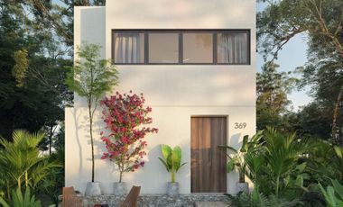 Casas de 3 Habitaciones en Aldea Kanté Hunucmá Yucatán