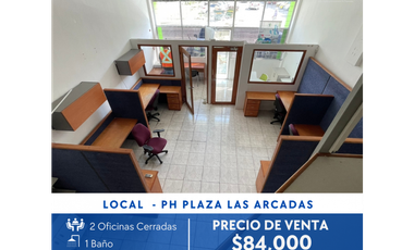 SE VENDE LOCAL EN PH PLAZA LAS ARCADAS, CAMPO LIMBERG