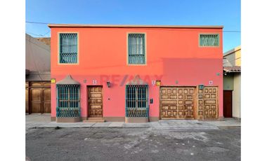 📢 Alquiler Exclusivo 🏠 Casa Colonial Remodelada En El Centro Histórico ✨2Do Piso Con 4 Mini Departamentos