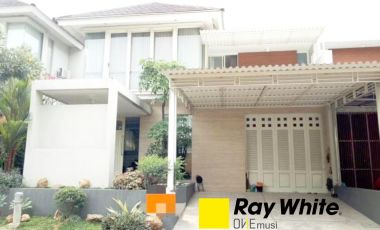 Rumah Minimalis 2 Lantai, Royal Park 1, Citraland, Surabaya