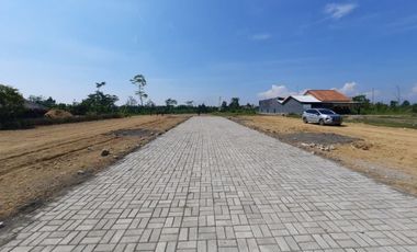 Tanah Kavling Pemalang Siap Bangun, SHM Pekarangan, Harga 1 Jt-an