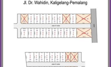 Tanah Kavling Pemalang Siap Bangun, SHM Pekarangan, Harga 1 Jt-an