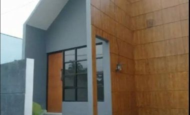 Rumah Modern Baru Siap Huni Pandanrejo Wagir Dekat Sukun Malang