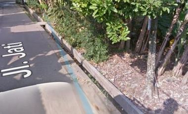 Tanah 833 m2 di jalan jati, sawangan baru, depok
