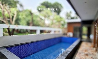 Disewakan Rumah Posisi Hook Ada Kolam Renang Di Bintaro Sektor 9