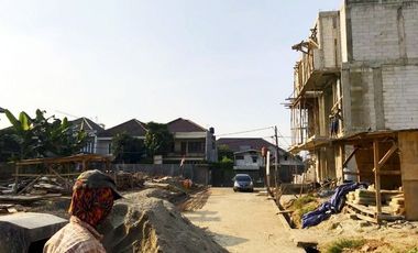 Rumah Town House Baru di Cipete Fatmawati, Jakarta Selatan