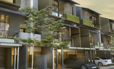 Rumah Town House Baru di Cipete Fatmawati, Jakarta Selatan