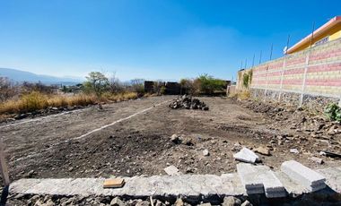 Terreno Urbano en Lomas de Trujillo, Emiliano Zapata, Morelos CAEN-27-Tu
