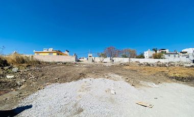 Terreno Urbano en Lomas de Trujillo, Emiliano Zapata, Morelos CAEN-27-Tu