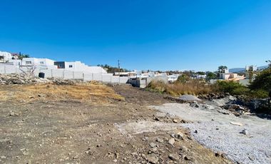 Terreno Urbano en Lomas de Trujillo, Emiliano Zapata, Morelos CAEN-27-Tu