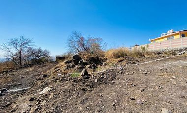 Terreno Urbano en Lomas de Trujillo, Emiliano Zapata, Morelos CAEN-27-Tu