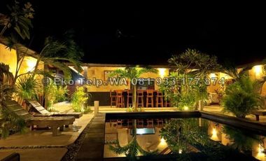 Villa Resort Gili Air Lombok Hanya 75 meter dari Pantai