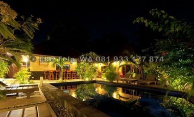 Villa Resort Gili Air Lombok Hanya 75 meter dari Pantai