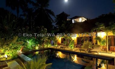 Villa Resort Gili Air Lombok Hanya 75 meter dari Pantai