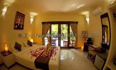 Villa Resort Gili Air Lombok Hanya 75 meter dari Pantai