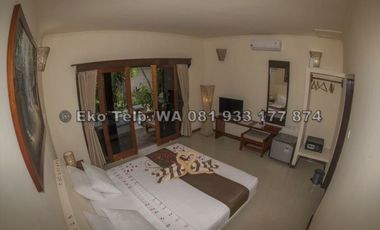 Villa Resort Gili Air Lombok Hanya 75 meter dari Pantai