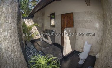 Villa Resort Gili Air Lombok Hanya 75 meter dari Pantai