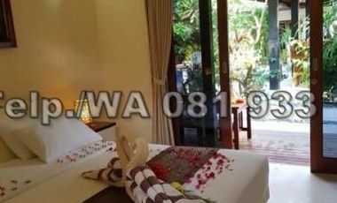 Villa Resort Gili Air Lombok Hanya 75 meter dari Pantai