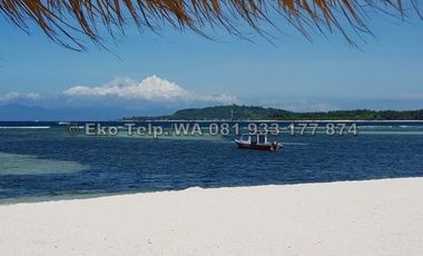 Villa Resort Gili Air Lombok Hanya 75 meter dari Pantai