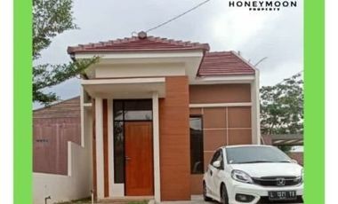 Rumah Dijual Siap Huni Dekat Exit Tol Pakis