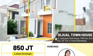 RUMAH JUAL CEPAT PALEMBANG KOTA