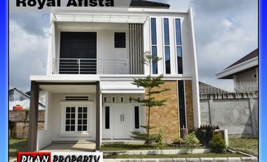 dijual perumahan 2 tingkat dekat jalan nangka