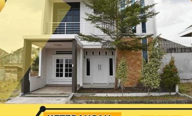 dijual perumahan 2 tingkat dekat jalan nangka