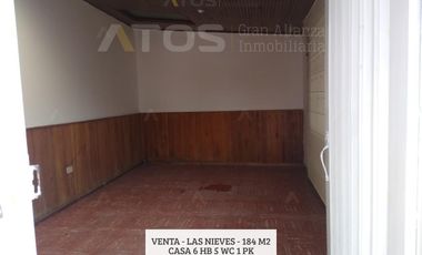 CASA en VENTA en Tunja LAS NIEVES