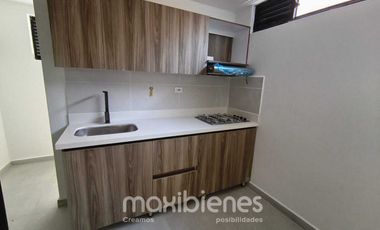 apartaestudio en arriendo en  suramérica. Cod A67070
