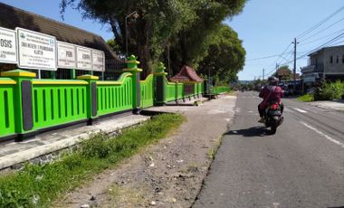 Jual 12 Unit Tanah Kapling di Prambanan Village
