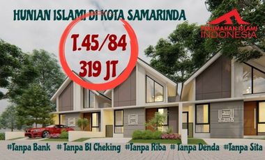Rumah 1 lantai Samarinda dengan 2 kamar tidur