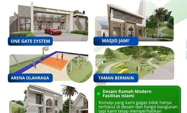 Rumah 1 lantai Samarinda dengan 2 kamar tidur
