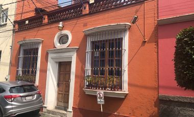 Hermosa Casa en Renta Amueblada en el corazón de Coyoacan