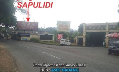 Tanah Kavling Graha Puspa Bandung dekat KAMPUNG DAUN