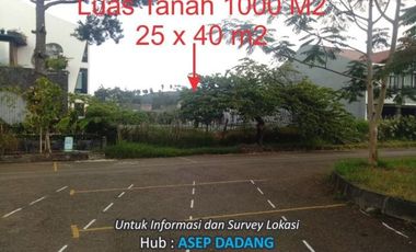 Tanah Kavling Graha Puspa Bandung dekat KAMPUNG DAUN