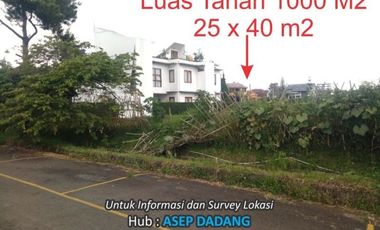 Tanah Kavling Graha Puspa Bandung dekat KAMPUNG DAUN