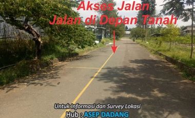 Tanah Kavling Graha Puspa Bandung dekat KAMPUNG DAUN