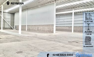 Property for rent located in Reynosa industrial park