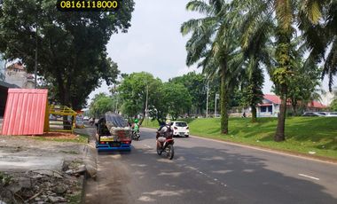 Tanah Disewakan 225jt/th Ng LT 232 M2 Di Letjend Sutopo Sektor III B5 BSD Tangerang U/ Komersial
