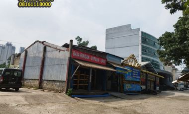 Tanah Disewakan 225jt/th Ng LT 232 M2 Di Letjend Sutopo Sektor III B5 BSD Tangerang U/ Komersial